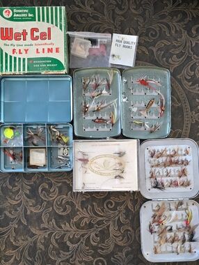 Vintage Flyfishing Lot
